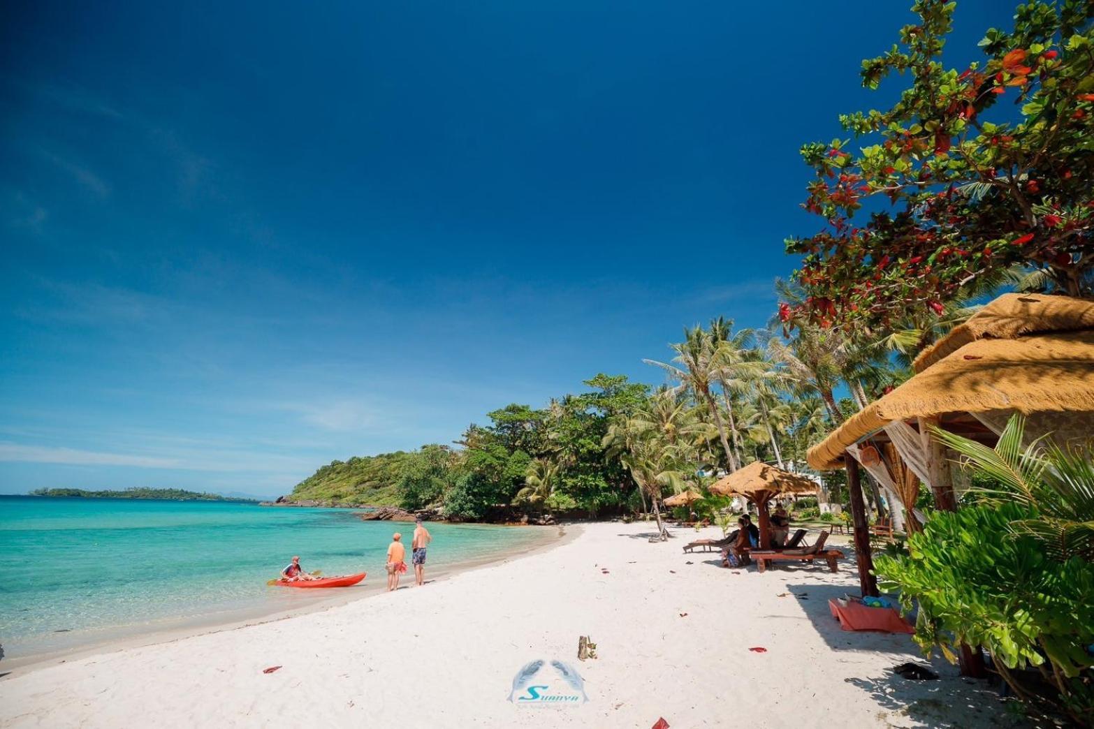 สวนยา เกาะกูด รีสอร์ท แอนด์ สปา Ko Kut ภายนอก รูปภาพ