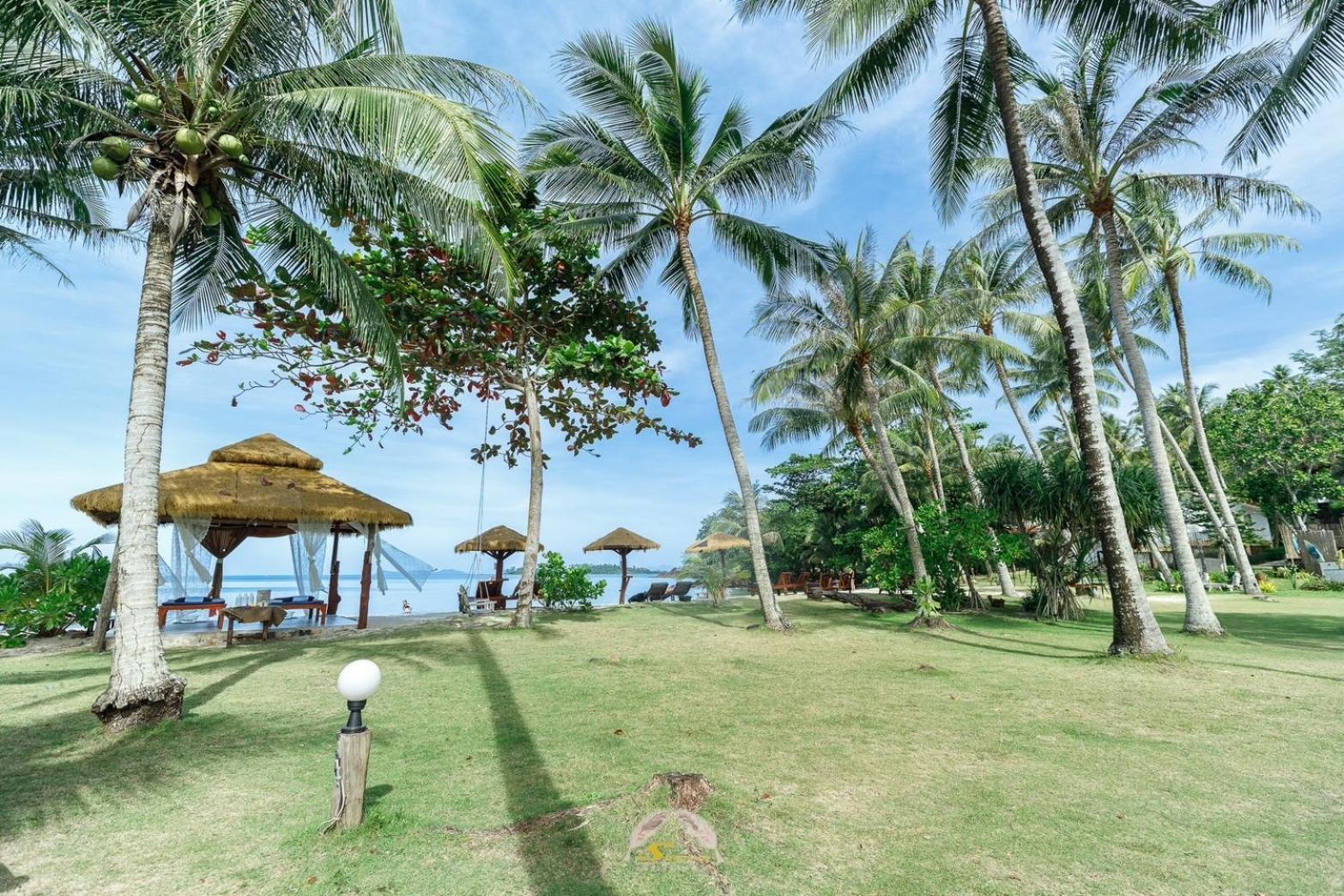 สวนยา เกาะกูด รีสอร์ท แอนด์ สปา Ko Kut ภายนอก รูปภาพ